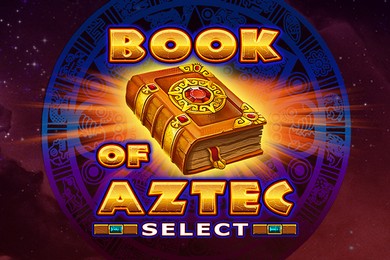 Book Of Aztec Select автомат Марафон Бет Казино